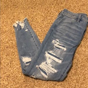 American Eagle Ripped Jeans